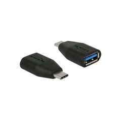 Delock USB-C adapter Sort